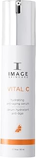 IMAGE Skincare, VITAL C Hydrating Anti-Aging Face Serum, with Vitamin C and Hyaluronic Acid, to Brighten, Tone and Smooth Appearance of Wrinkles