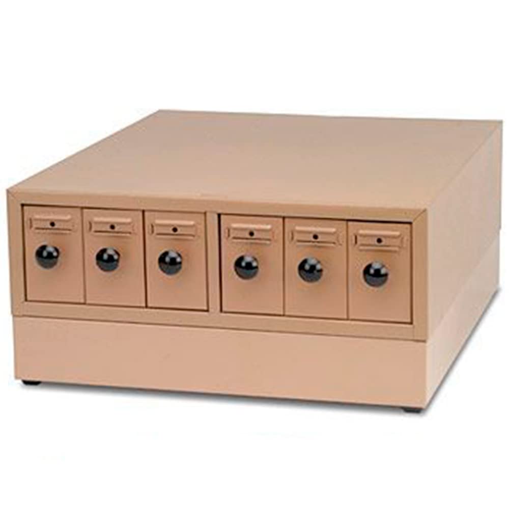 Boekel 141000 Modular Slide Storage Cabinet, 15-3/4" W x 19" D x 5" H