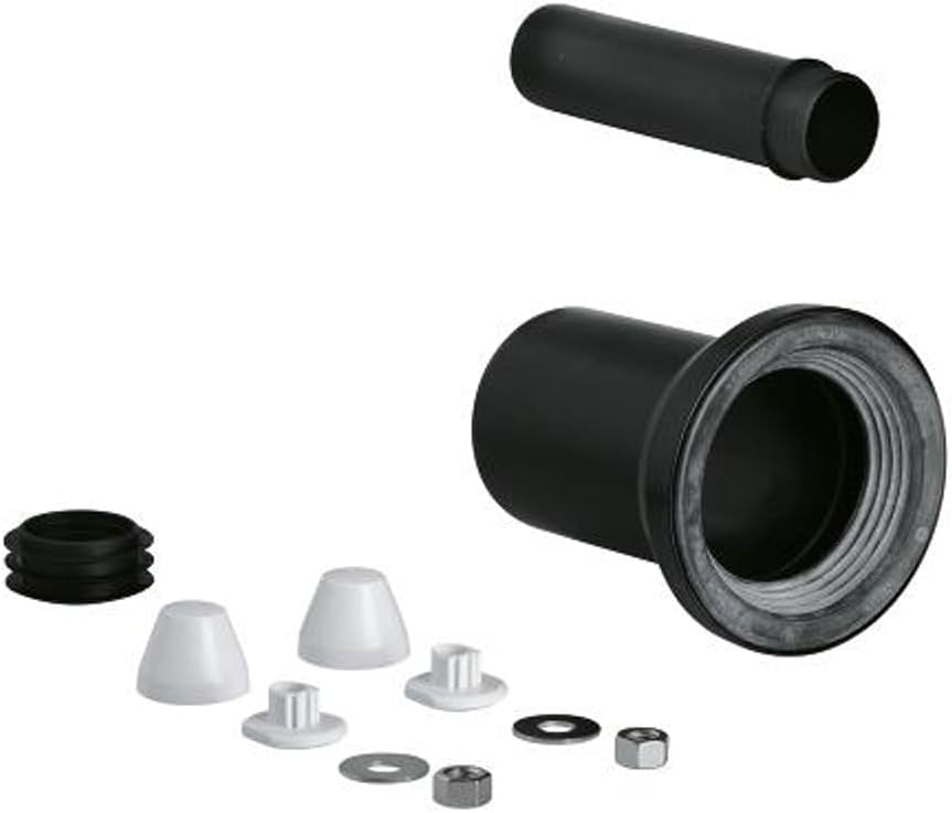 for Grohe 37311k00 Wc Inlet And Outlet Connecting Set Replaces Parts