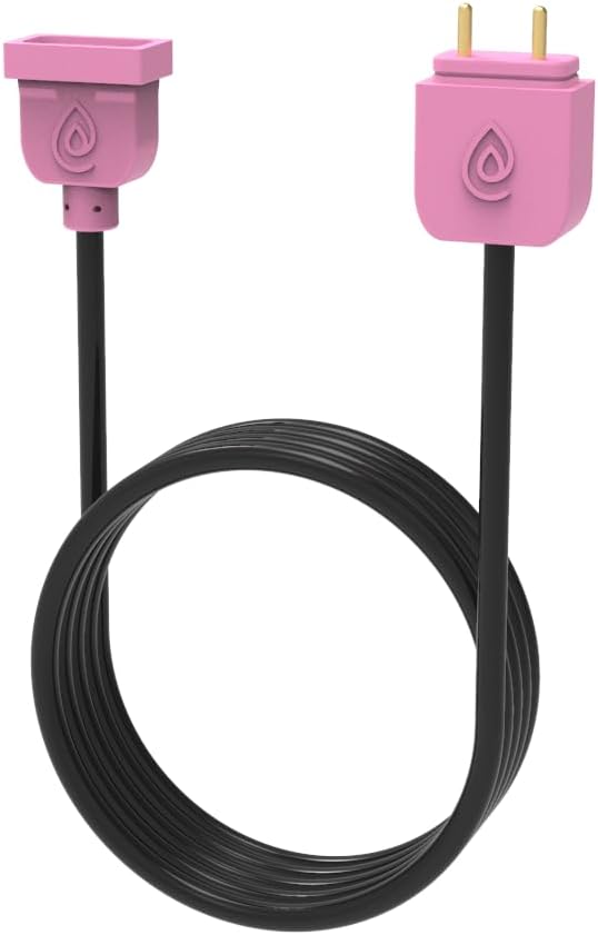 Mineral Cell 10-Foot Extension Cable (Pink Plug)