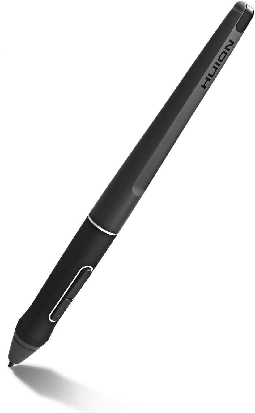 HUION Battery-Free Stylus PW507 Combined the 8192 levels of Pen Pressure with the 266PPS Highest Report Rate Compatible with KAMVAS PRO 12, PRO 13, PRO 16