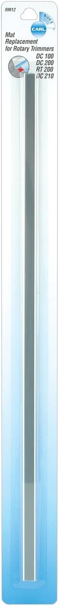 Carl Brands Rotary Trimmer Replacement Mat 12 inch RM-12 (2-Pack)