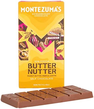 Montezuma's | Butter Nutter Truffle Bar | 6 x 90g