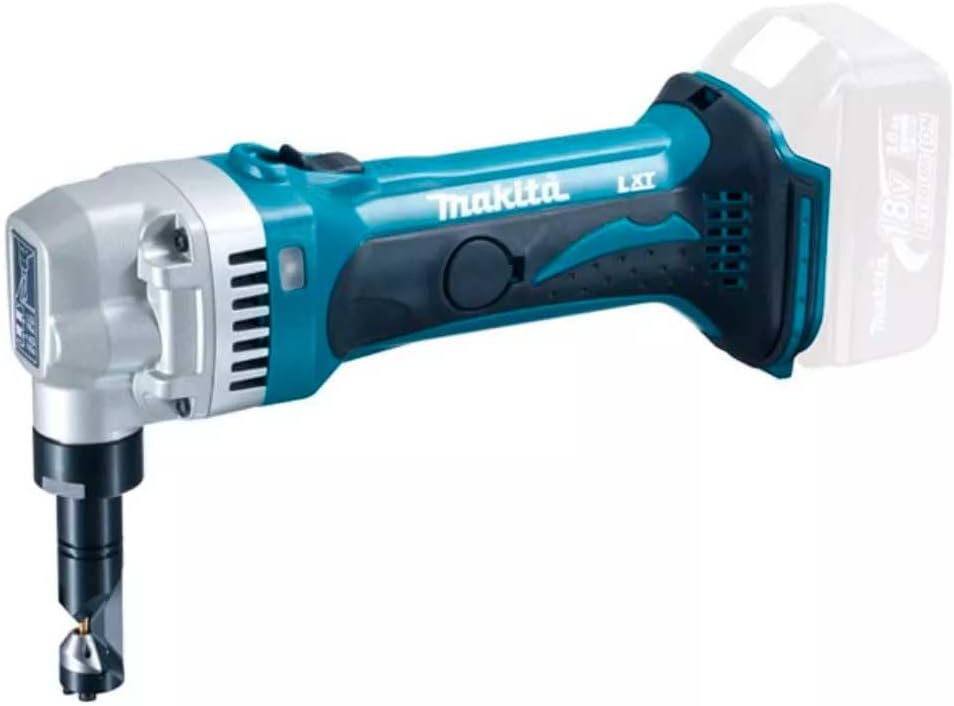 Makita DJN161Z 18V Li-ion LXT 1.6mm Nibbler – Batteries and Charger Not Included, Blue