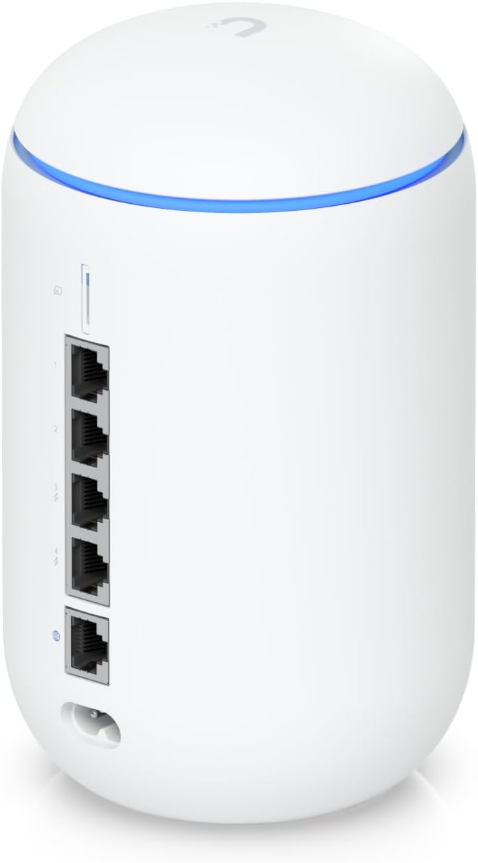 Ubiquiti Dream Wi-Fi 6 IEEE 802.11ax Ethernet Wireless Router