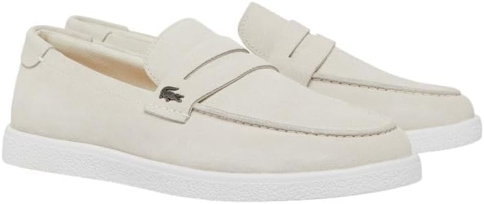 Lacoste Men's Cochet Suede Slip Ons