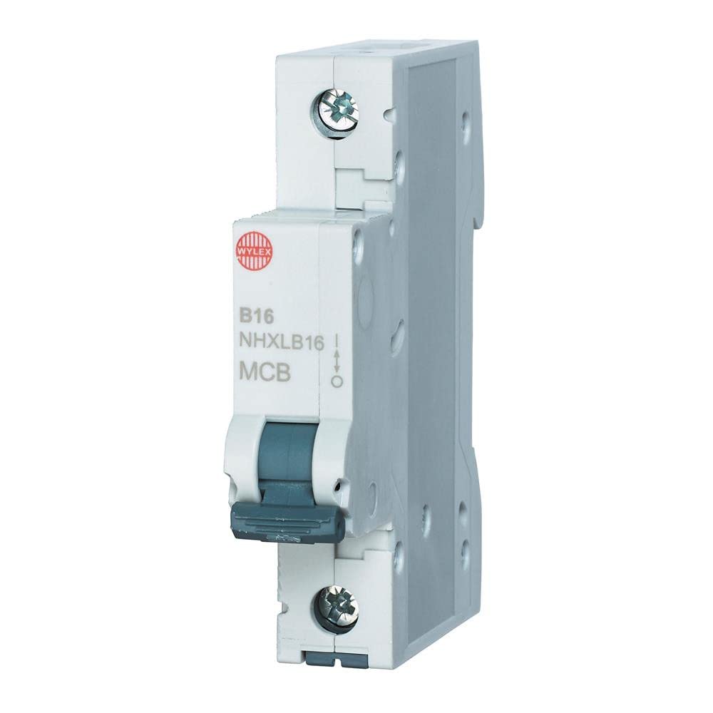 Wylex NHXLB16 MCB 16 Amp Type B circuit breaker