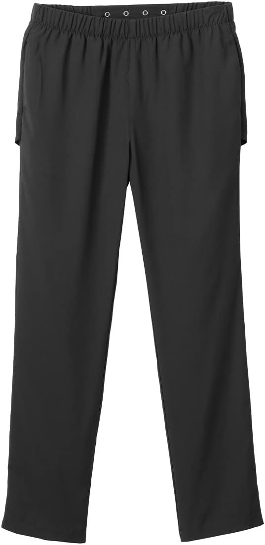 Women’s Open Back Adaptive Wheelchair Gabardine Pants for Seniors