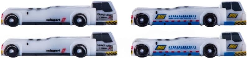 FloZ for JC Wings for Airport Aircraft tug truck Pushback Tractor model 4in1 1:400 Acessory Pre-built Model