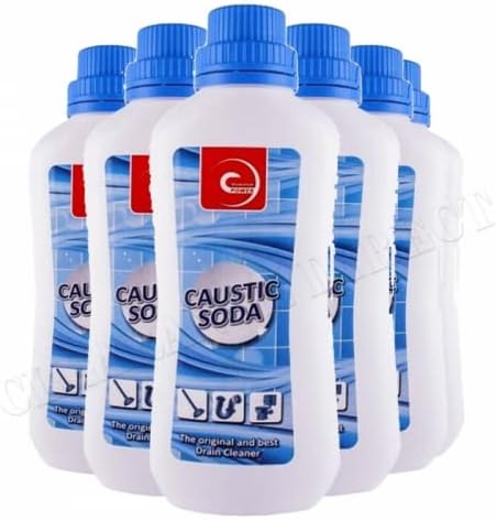 X6 Caustic Soda Drain Cleaner, 500g Caustic Soda Powder Sink & Drain cleaner strong the original and best drain cleaner
