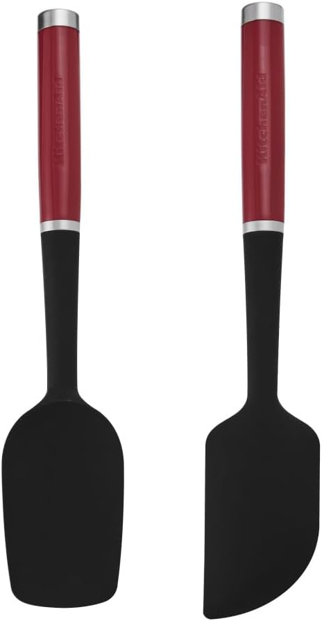 KitchenAid Universal 2pc Silicone Spatula Set – Empire Red