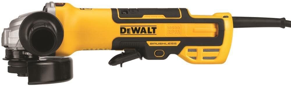 DEWALT Angle Grinder with Paddle Switch, 5-Inch, Tool Only (DWE43214)