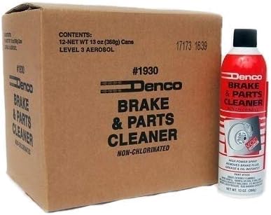 Denco 1930C Brake Cleaner - 15.3 FL OZ - 13 OZ Net Wt - 12 Cans