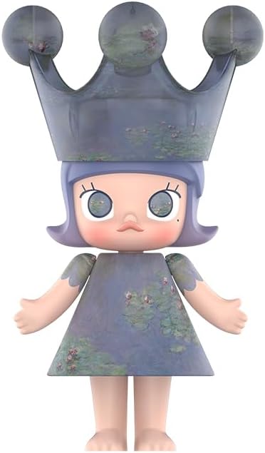 POP MART MEGA Monet-Les 400% Premium Design Gifts for Women Fan-Favorite Collectible Chic Art Toy Action Figure