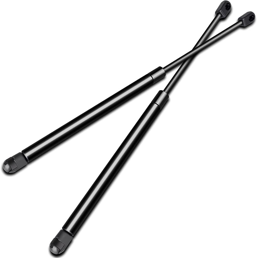 ECCPP 2pcs Rear Window Lift Supports Struts Shocks Gas Springs Props for Jeep Liberty 2002-2007 PM2029 4365