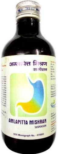 Dhootapapeshwar Ayurvedic Amlapitta Mishran (200 ML) by Exportmall