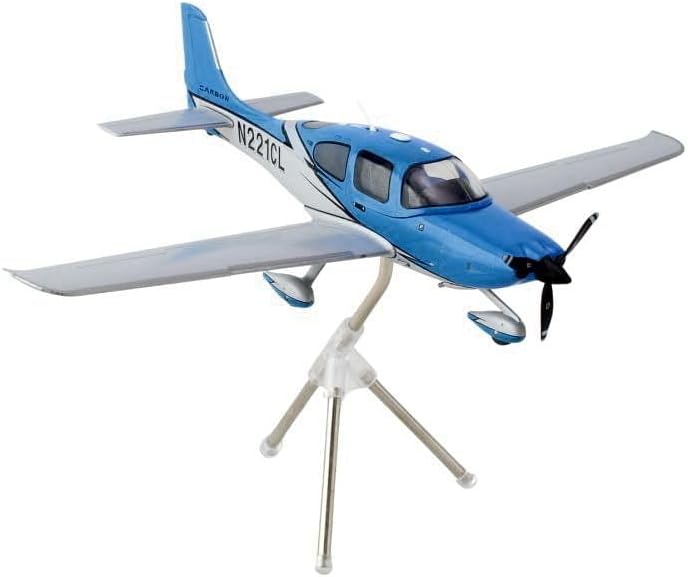 GeminiJets GGCIR017 Cirrus SR22T G6 Carbon N221CL; Scale 1:72