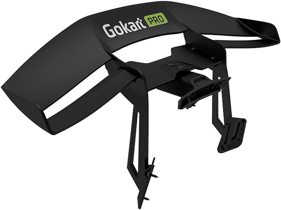 Spoiler Rear Wing Compatible with Segway Ninebot Gokart Refit self Kart Tail Accessories