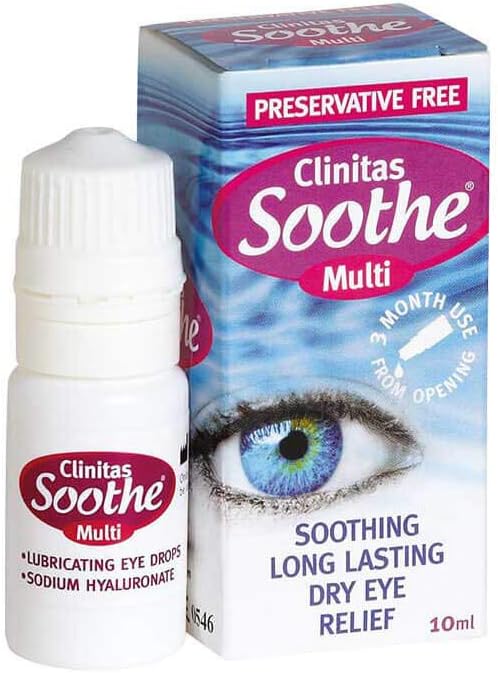 Clinitas Bottles (Soothe) 10ml ZCALCLIB