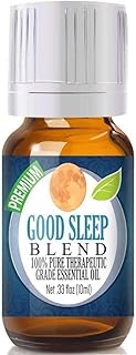 Healing Solutions Good Sleep Blend Essential Oil - 100% Pure Therapeutic Grade, 10ml