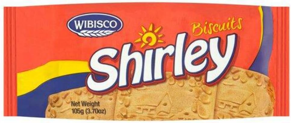 Wibisco Shirley Biscuits 100g Box of 12-Fd