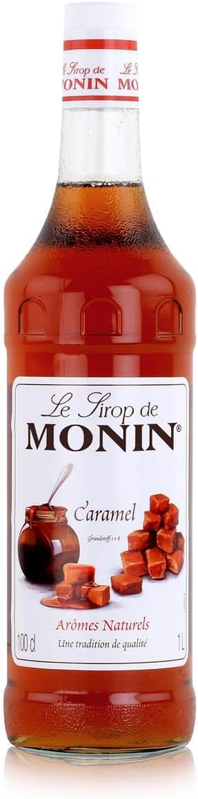 Monin Le Sirop De Caramel Syrup 1 Litre