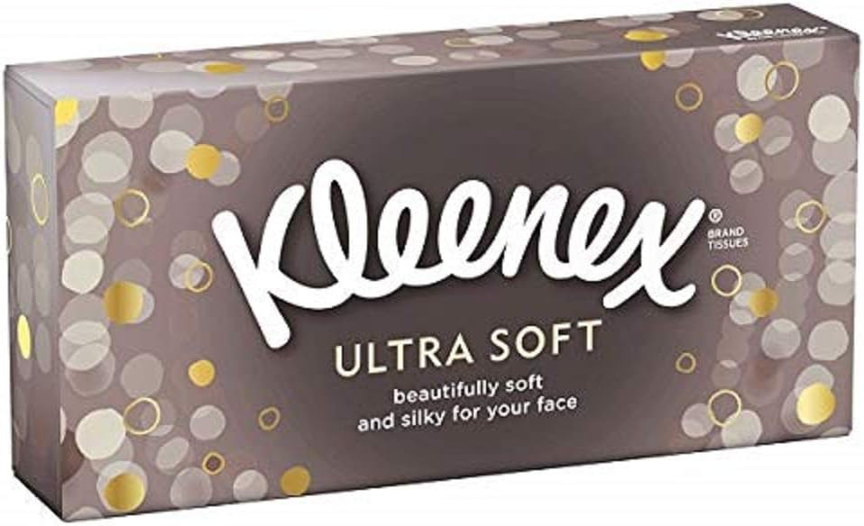 Kleenex Ultra Soft Facial Tissues