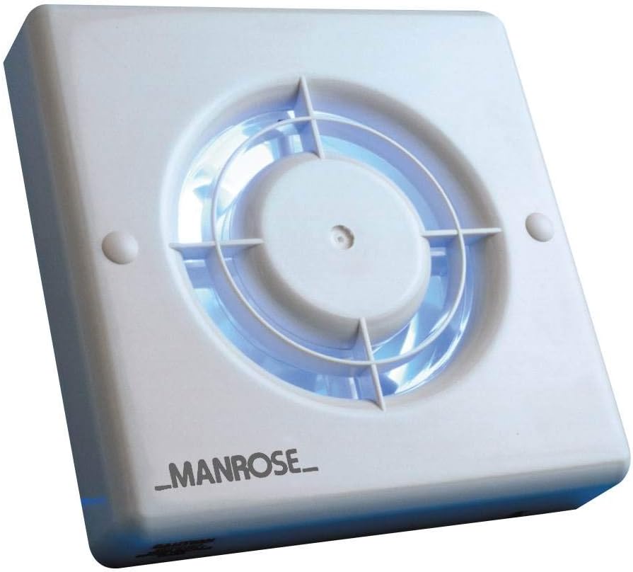 Manrose 4-inch Timer Extraction Fan