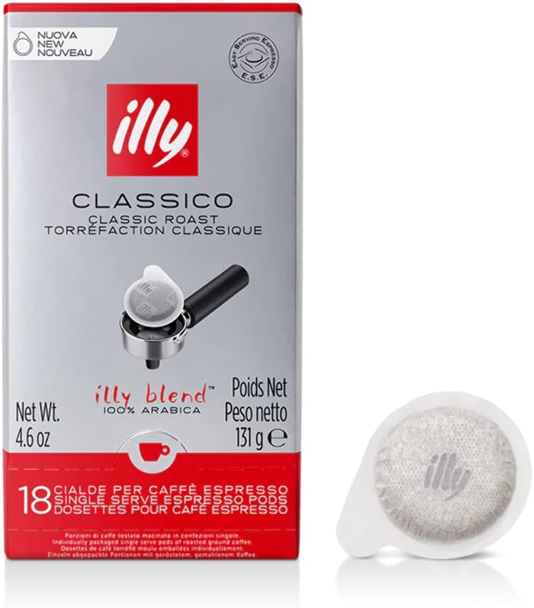 Illy ESE Pods (2 Packs of 18)