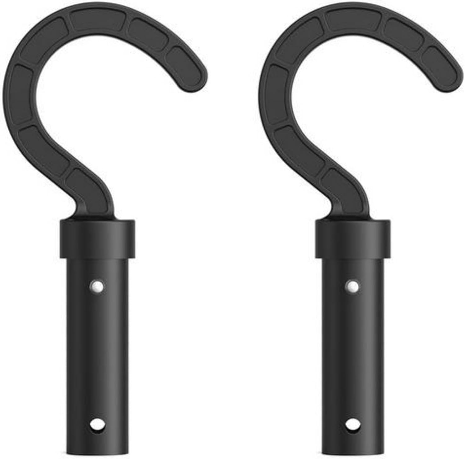 2 Poles Pool Hooks, Pool Hook for Robotic Pool Cleaner, Pool Hooks for Dolphin Cayman Robotic Pool Cleaner Accessories, Hooks for Swimming Pool Vacuum