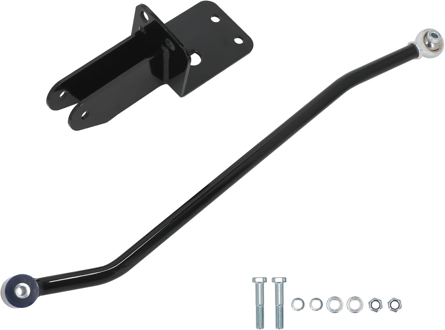 maXpeedingrods Front Adjustable Track Bar for Jeep Cherokee XJ 1984-2001 with 4-6.5" Lift, Panhard Bar Rod with Relocation Bracket