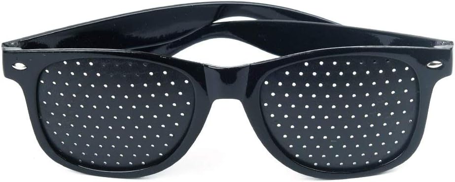 LifeBest Vision Correction Glasses - Pin Hole Glasses, Anti-Fatigue Eye Protection, Eyesight Improvement Care Exercise Eyewear