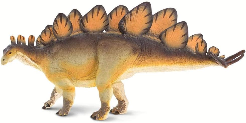 Safari - Stegosaurus Dinosaurs and Prehistoric Creatures, Multicolor (S100299)