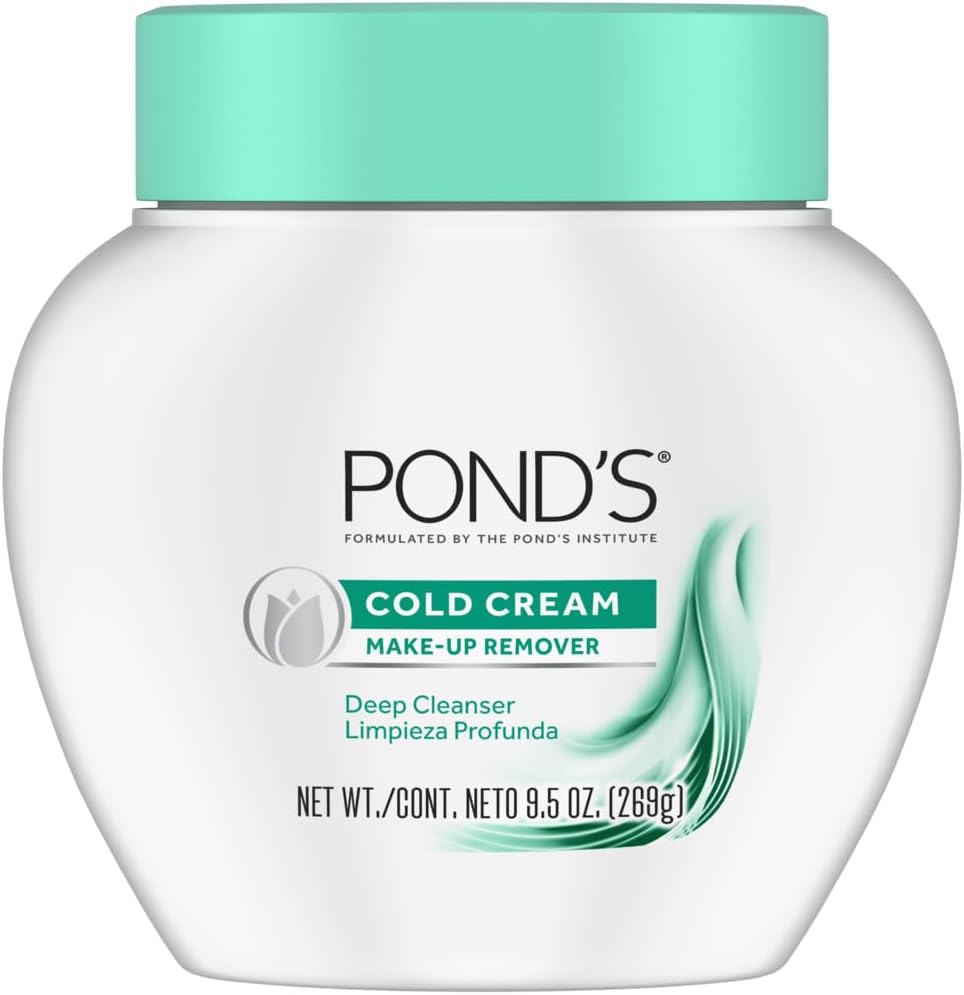 Pond's Cold Cream Cleanser and Make-up Removing 6.1oz (173g) Jar