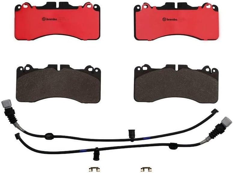 Brembo P83154N Premium Ceramic Front Disc Brake Pad Set LEXUS OE# 044650W151
