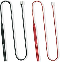 Flexible Magnetic Pickup Tool Set, 2LB & 5LB, 26" Bendable Extension Magnetic Pickup, VASTOOLS