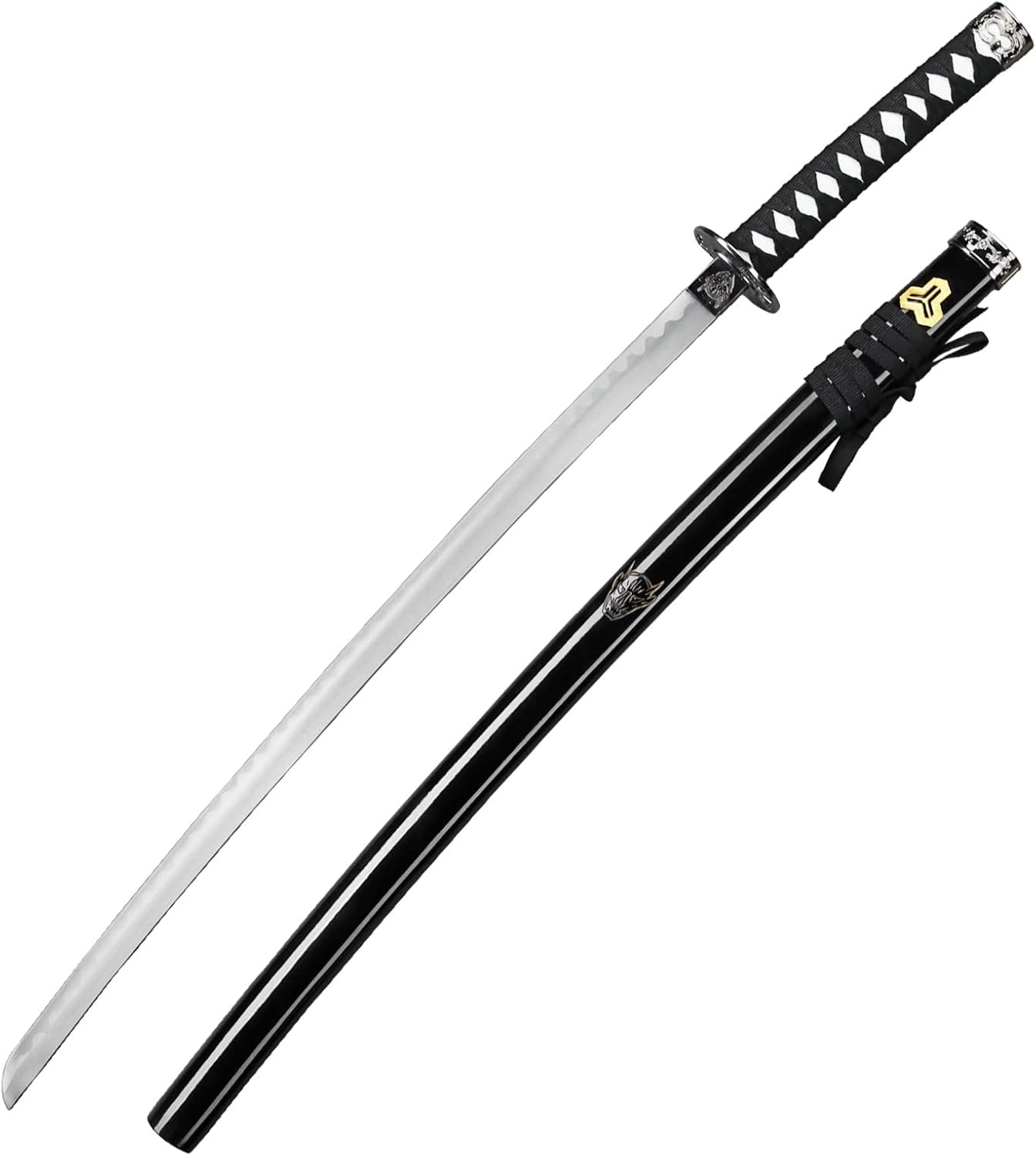 Hattori Hanzo Kill Bill Samurai Katana Sword with Devil Symbol Movie Replica