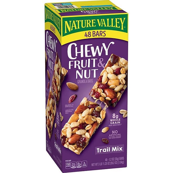 Neture Valey Chewy Trail Mix Fruit & Nut Granola Bars (48 ct.)