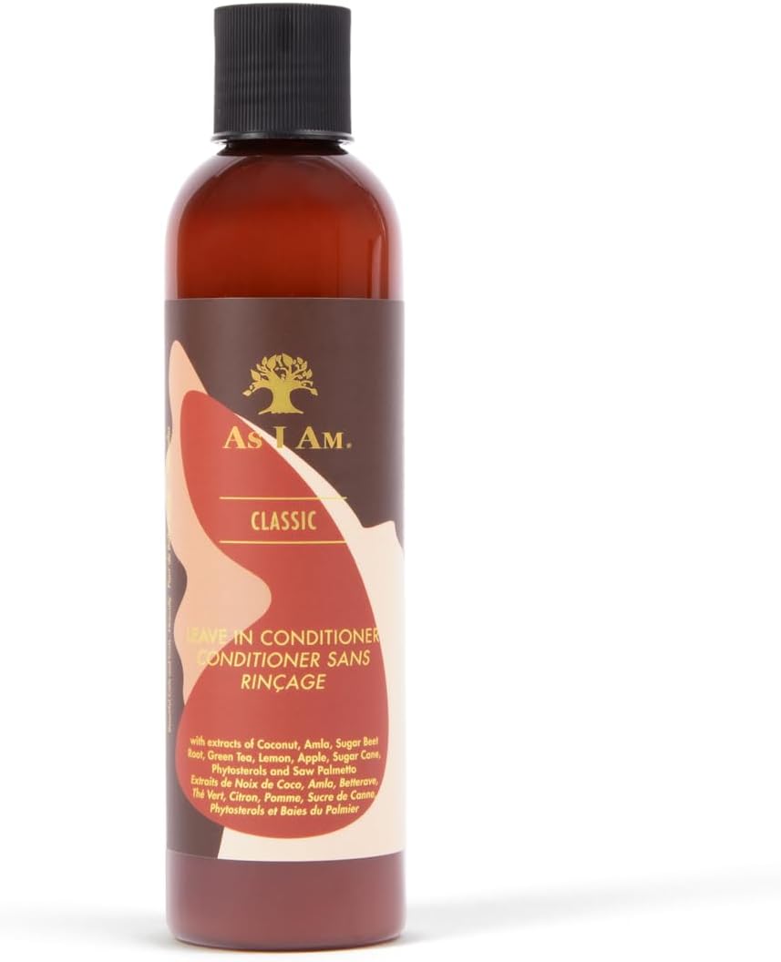 As I Am Leave-In Conditioner, 237ml/8 fl oz. (Packaging may vary)