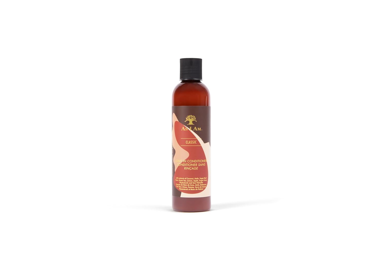 As I Am Leave-In Conditioner, 237ml/8 fl oz.