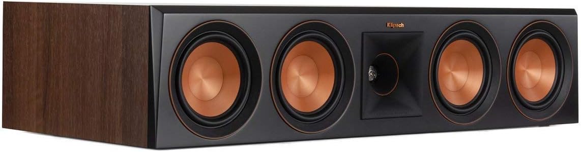 Klipsch RP-504C Center Channel Speaker (Walnut)