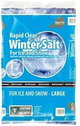 Premium Quality Brown Deicing Grit Salt for Snow and Ice Frost Melt