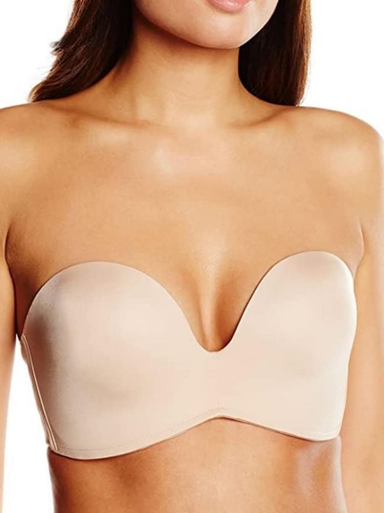 Wonderbra Women's W032d Strapless Bra (Pack of 1)