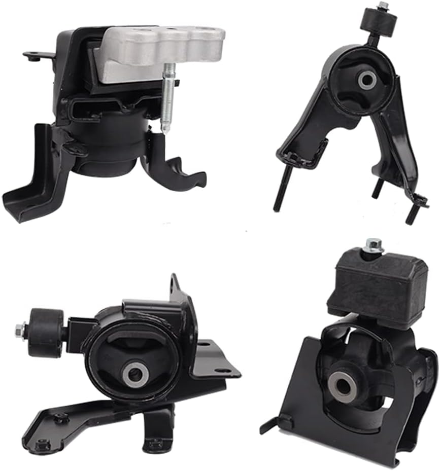 Engine Motor Mount Compatible with 2009-2013Corolla (1.8L) and 2009-2013 Matrix(1.8L) and 2009-2010 Pontiac Vibe (1.8L) Auto Transmission Repklace OE A62015 A62039 A62027 A62023 Set of 4
