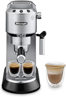 De'Longhi EC680M Espresso, Stainless Steel, Silver