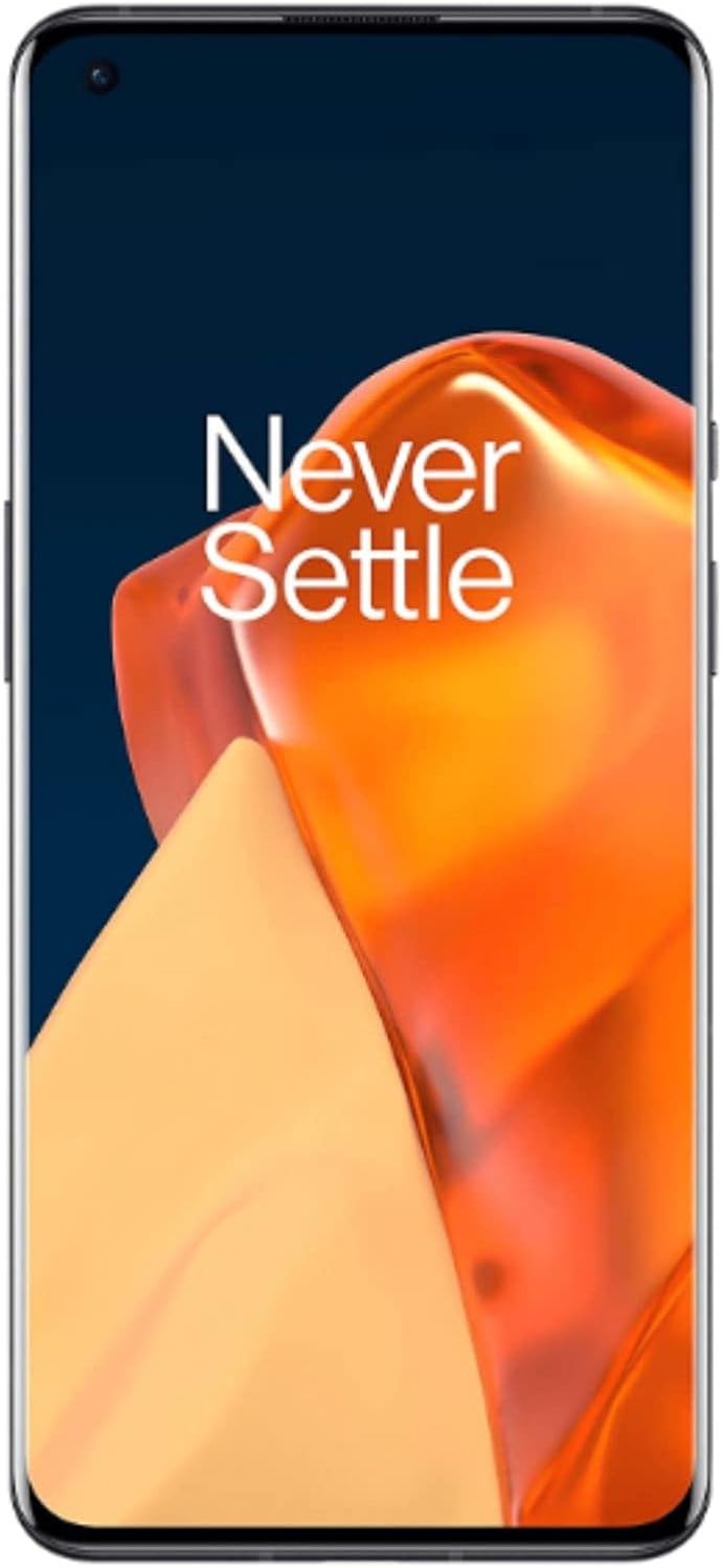 OnePlus 9 Pro 5G (UK) SIM-Free Smartphone with Hasselblad Camera for Mobile - Stellar Black 8GB RAM 128GB [UK version]