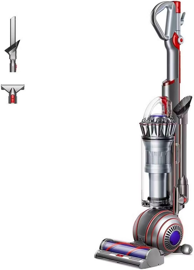 Dyson 330BALLANIMAL2+ Ball Animal 2 Upright Vacuum Cleaner - Iron Grey and Yellow