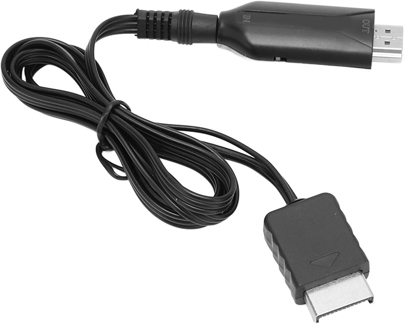 For PS1/for PS2 to HDMI AV Cable, for PS2 to HD Multimedia Interface HD Link Cable, Plug and Play Game Console Video Converter Cord