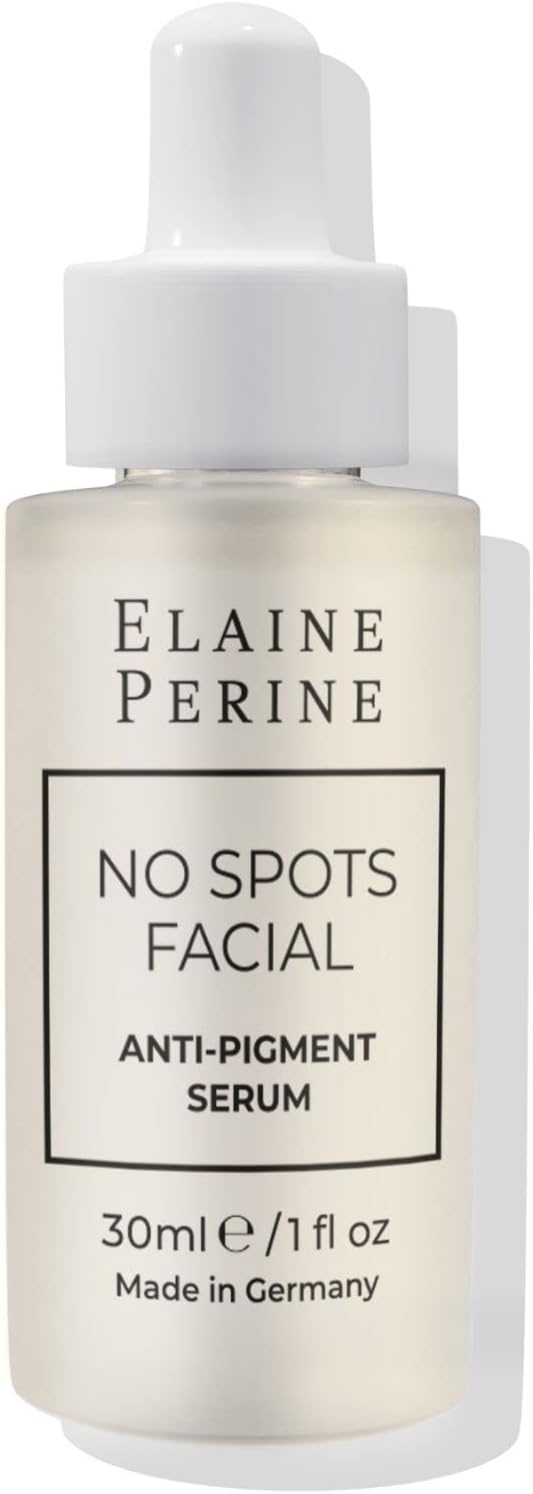 Anti-pigment spots serum, brightening, booster, age spots, freckles, skin discolouration 30ml - by Elaine Perine Made in Germany