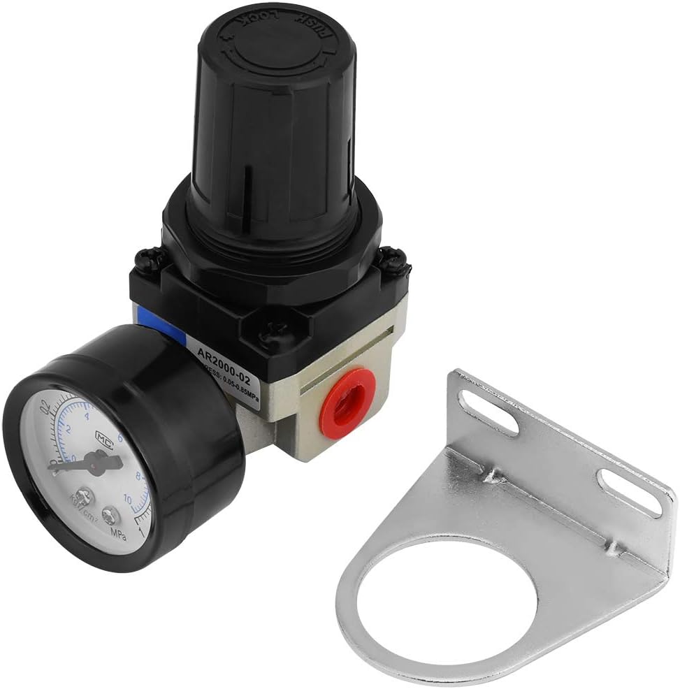 AR2000-02 Air Filter, Industrial Scientific AR2000 02 Pressure Regulator Combos G1 4 Source Gas Treatment Unit Pneumatic Relief Value Mini with with